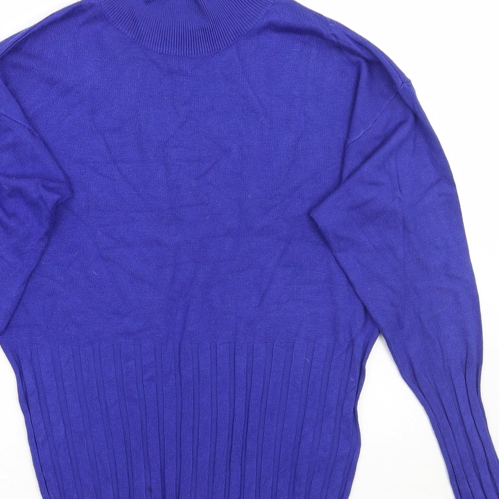 Marks and Spencer Womens Blue   Pullover Jumper Size 12