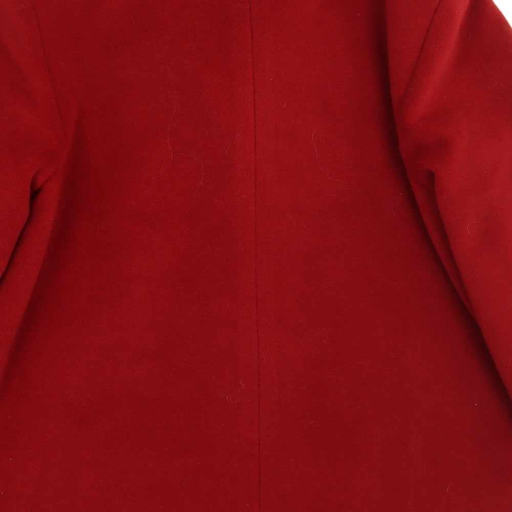 Bashler Womens Red   Jacket Coat Size 14