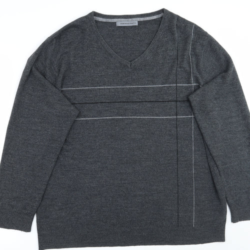 Cedar Wood State Mens Grey   Pullover Jumper Size XL