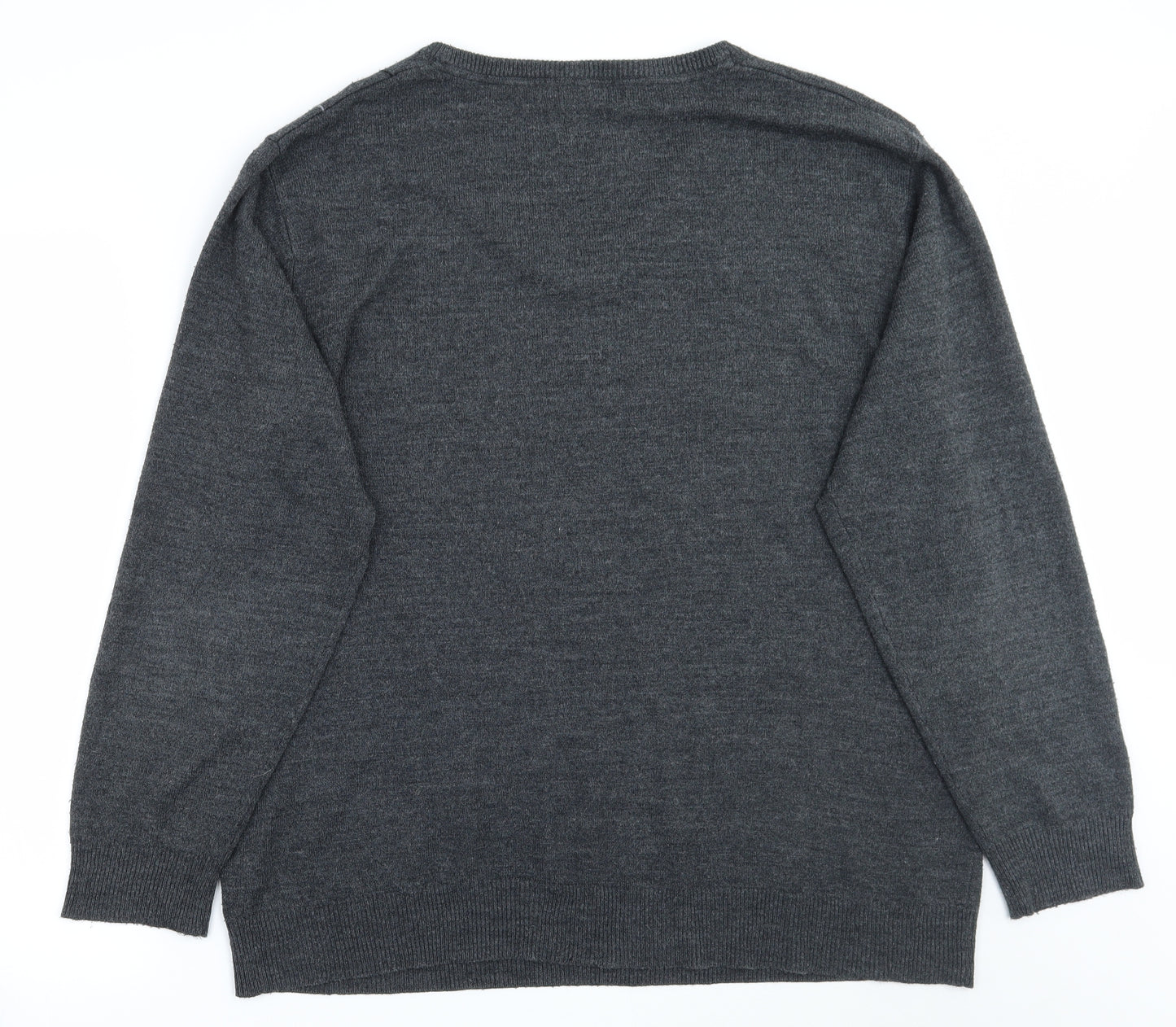 Cedar Wood State Mens Grey   Pullover Jumper Size XL
