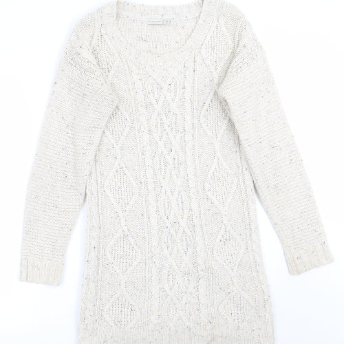 Primark Womens Beige   Pullover Jumper Size 10