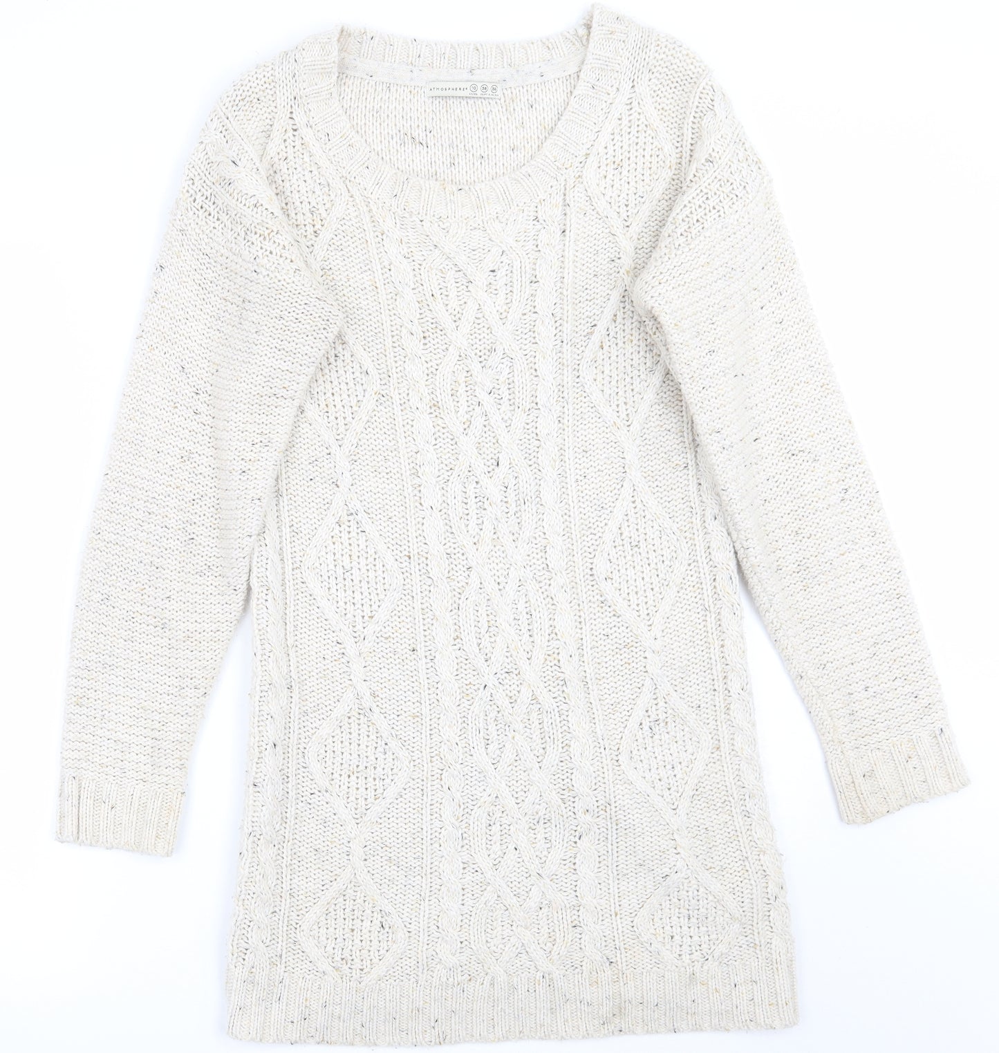 Primark Womens Beige   Pullover Jumper Size 10