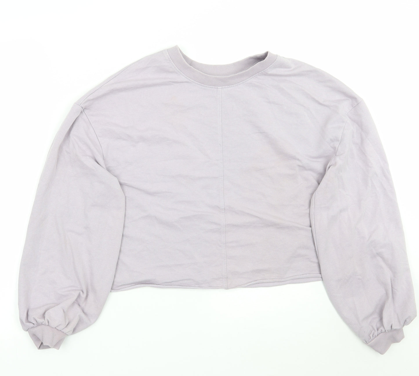 George Womens Purple   Pullover Jumper Size S