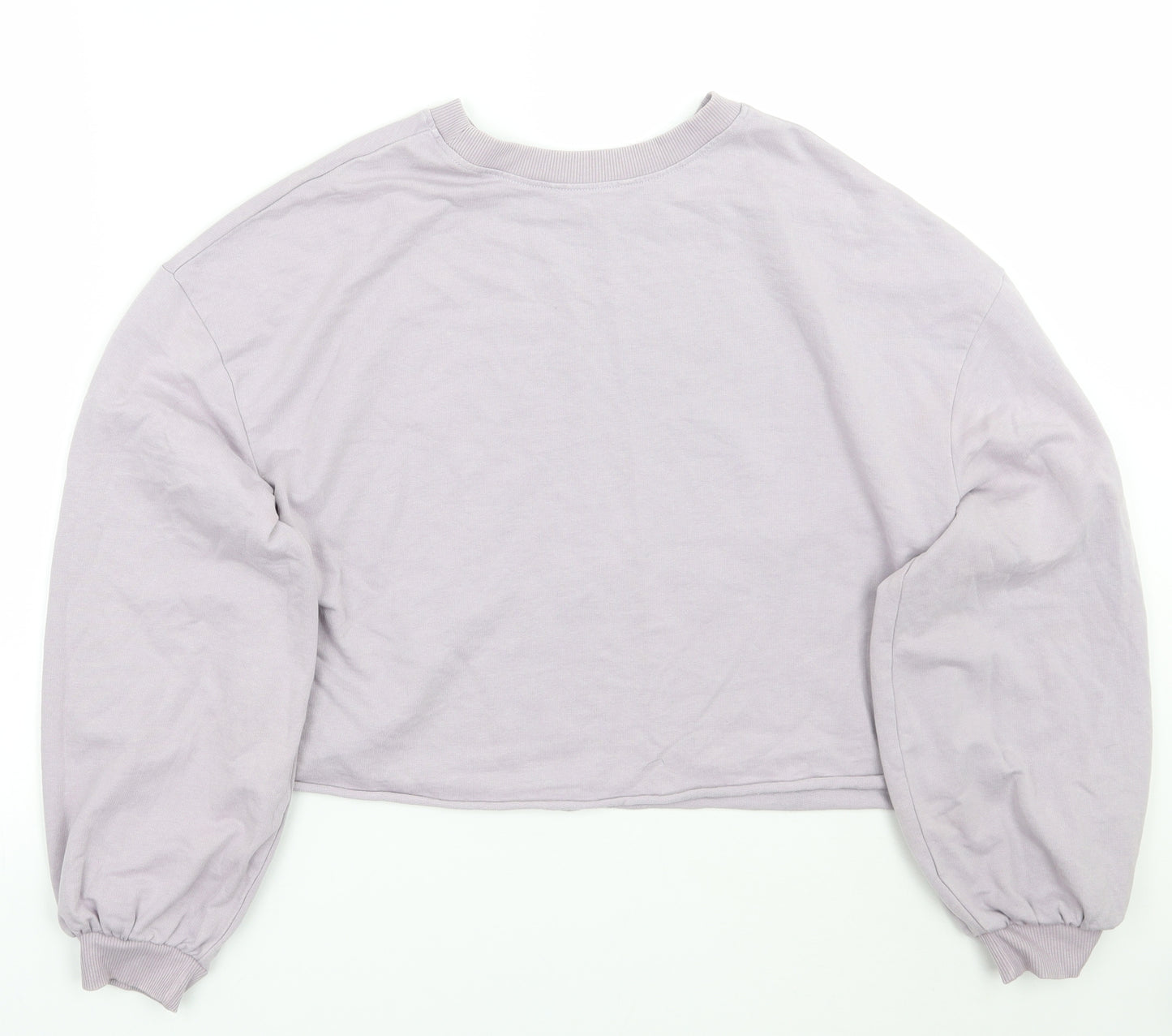 George Womens Purple   Pullover Jumper Size S