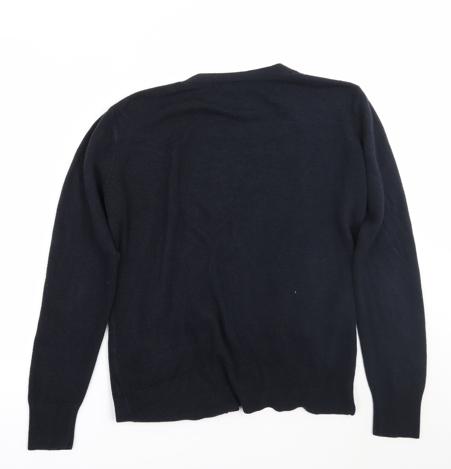 Primark Womens Blue   Cardigan Jumper Size 14