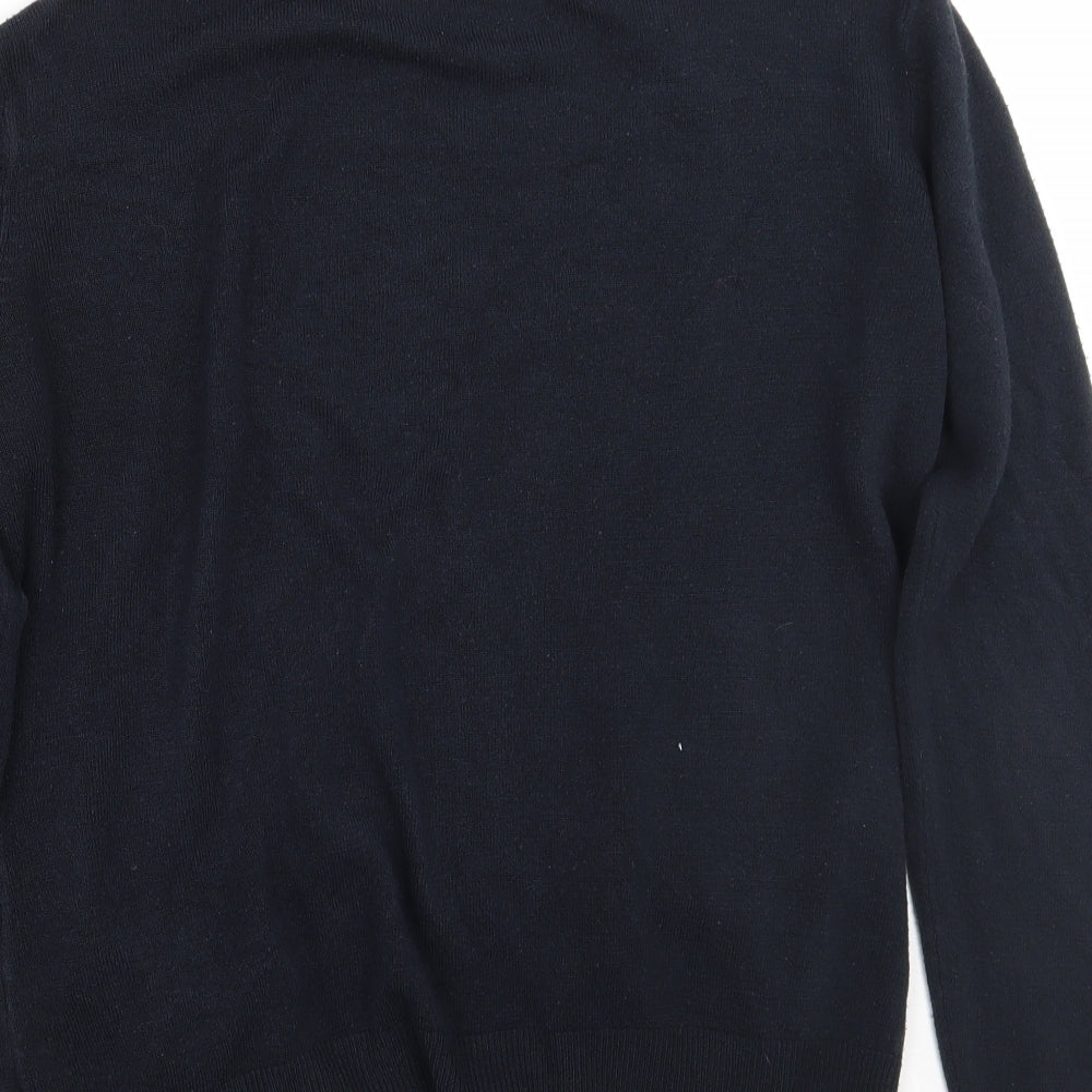 Primark Womens Blue   Cardigan Jumper Size 14
