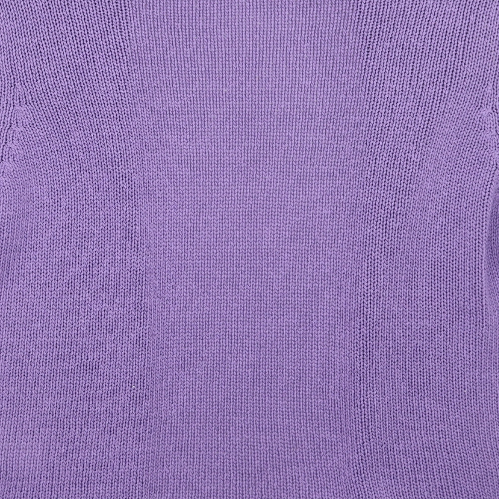 Marks and Spencer Womens Purple   Cardigan Jumper Size 12