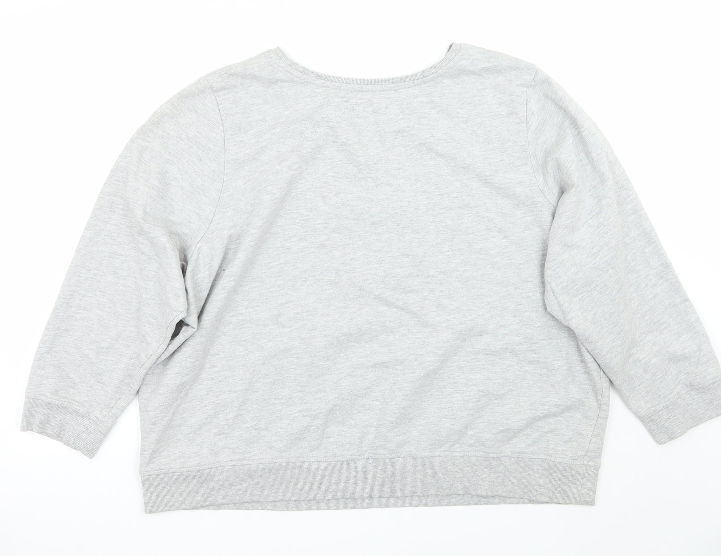 Studio Womens Grey   Pullover Jumper Size 20