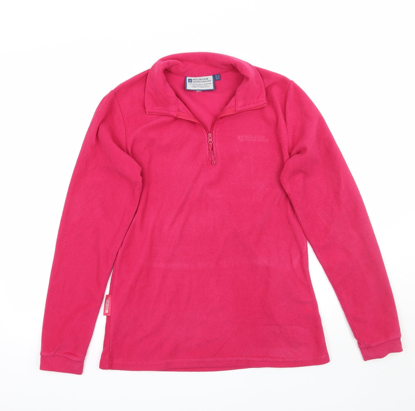 moutain warehouse Womens Pink   Pullover Jumper Size 10