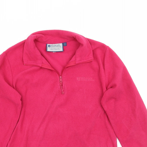 moutain warehouse Womens Pink   Pullover Jumper Size 10