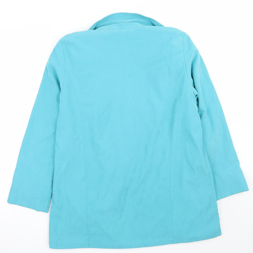 Daxon Womens Blue   Jacket Coat Size 12