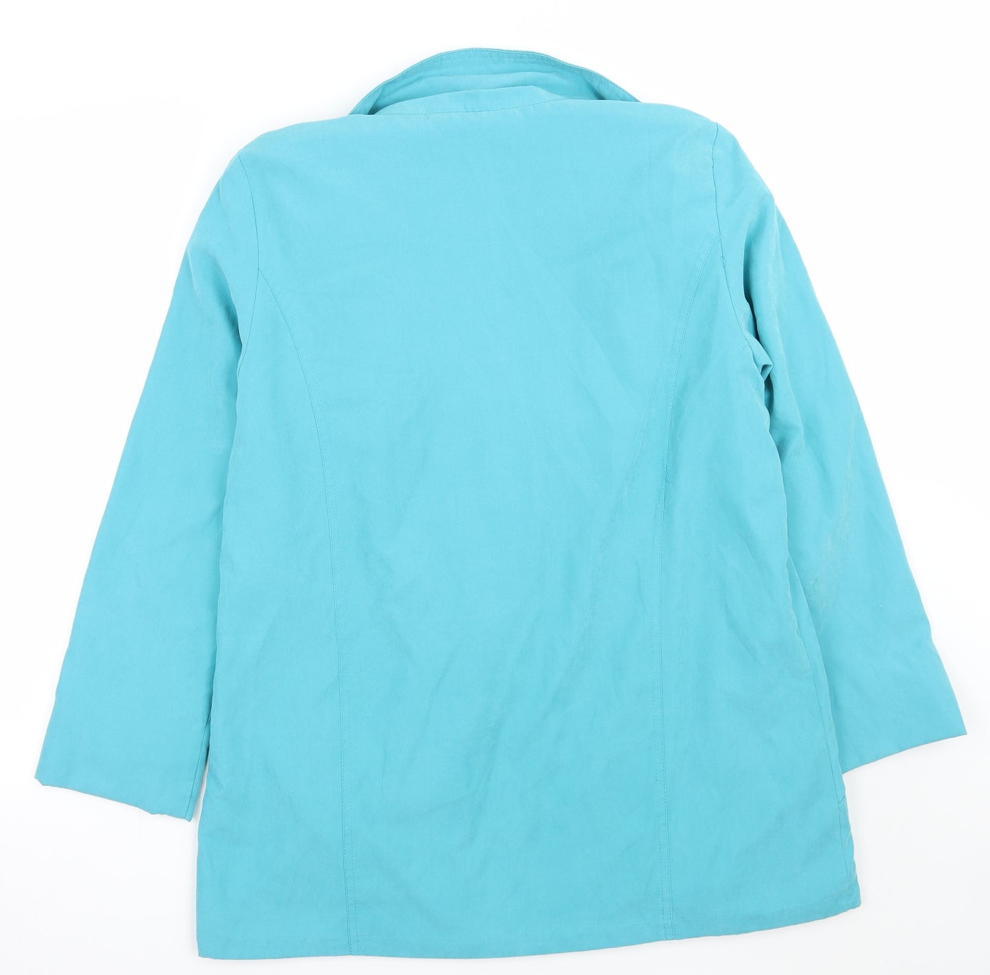 Daxon Womens Blue   Jacket Coat Size 12