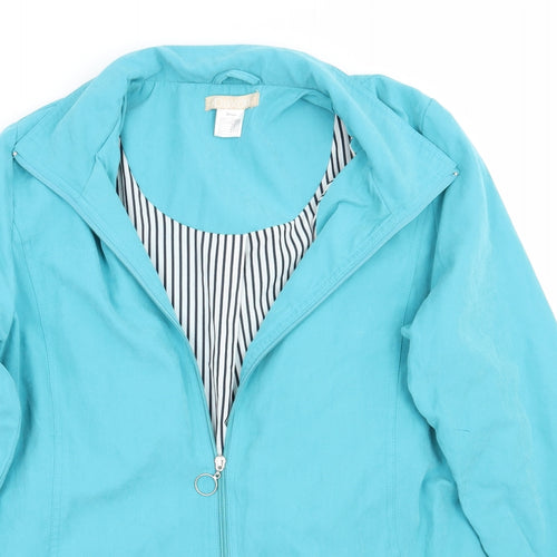 Daxon Womens Blue   Jacket Coat Size 12