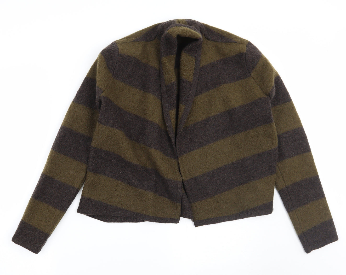 LOFT Womens Green   Cardigan Jumper Size M