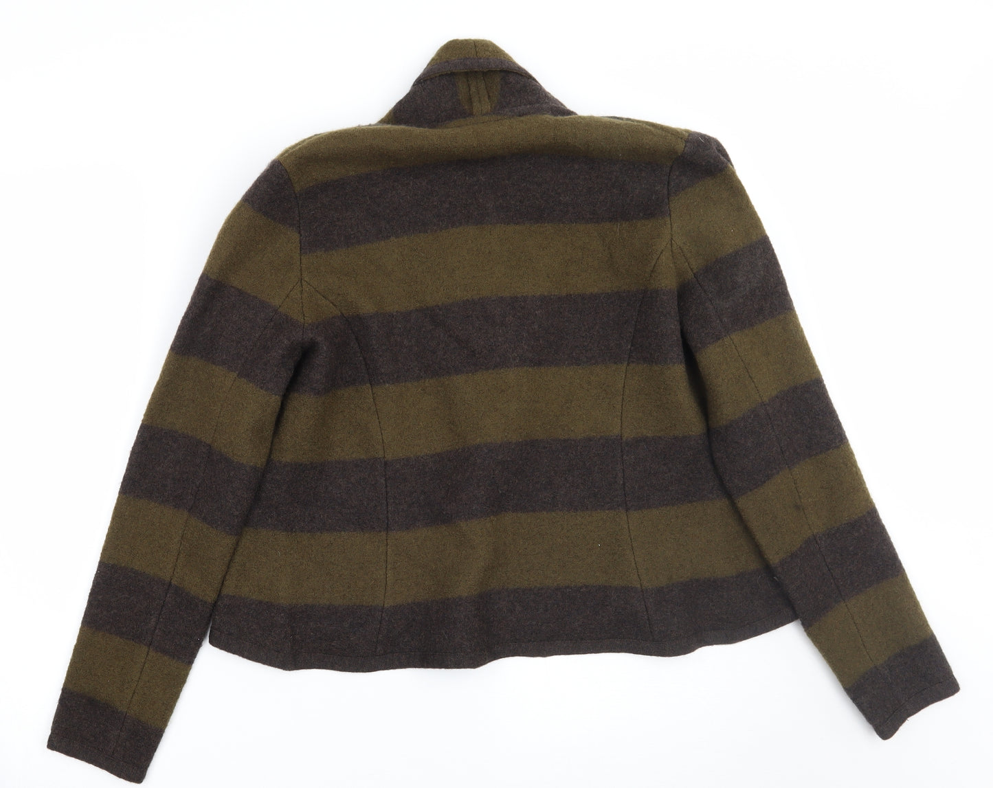 LOFT Womens Green   Cardigan Jumper Size M