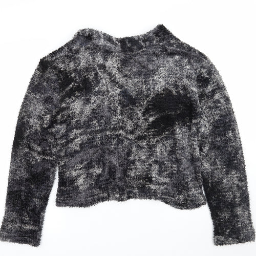 Reflections Womens Grey   Cardigan Jumper Size M