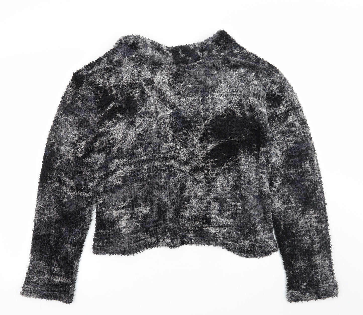 Reflections Womens Grey   Cardigan Jumper Size M