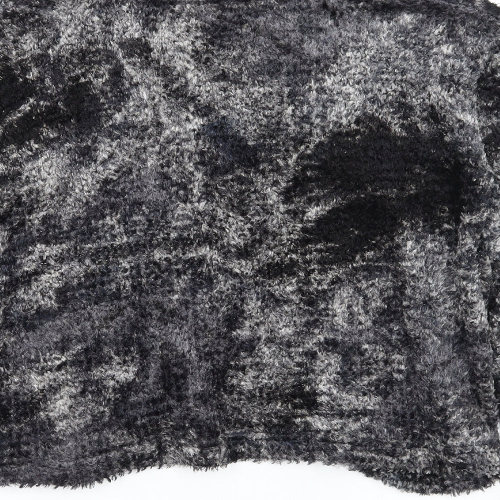 Reflections Womens Grey   Cardigan Jumper Size M