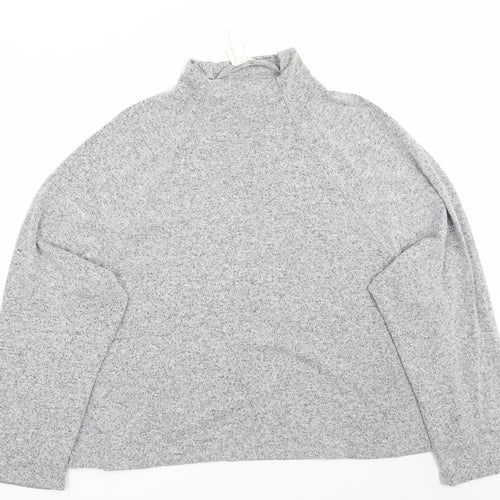 H&M Womens Grey   Pullover Jumper Size L