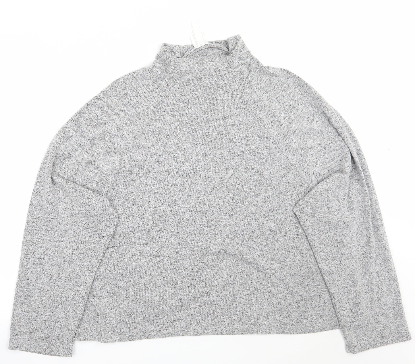 H&M Womens Grey   Pullover Jumper Size L