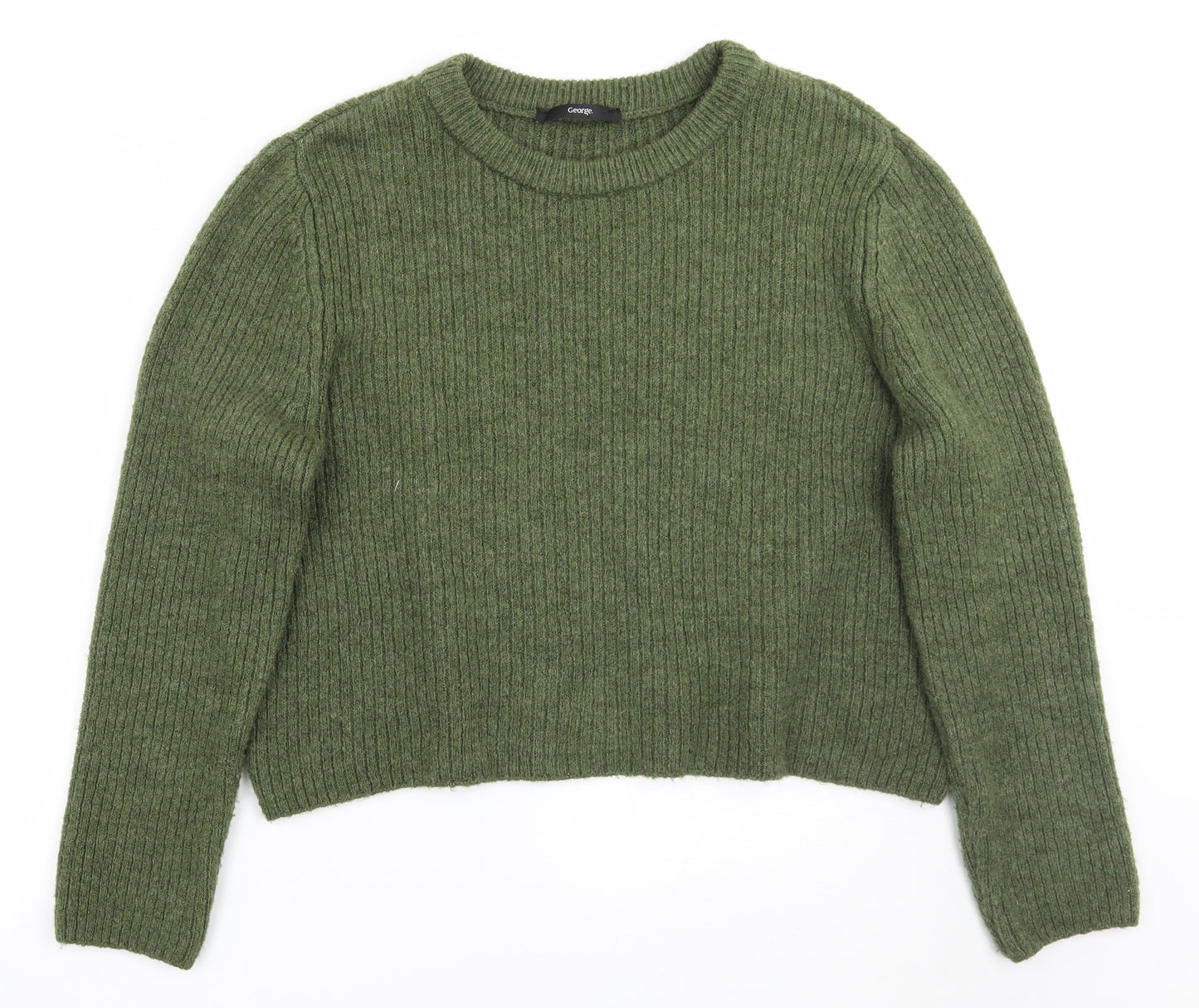 George Womens Green   Pullover Jumper Size L