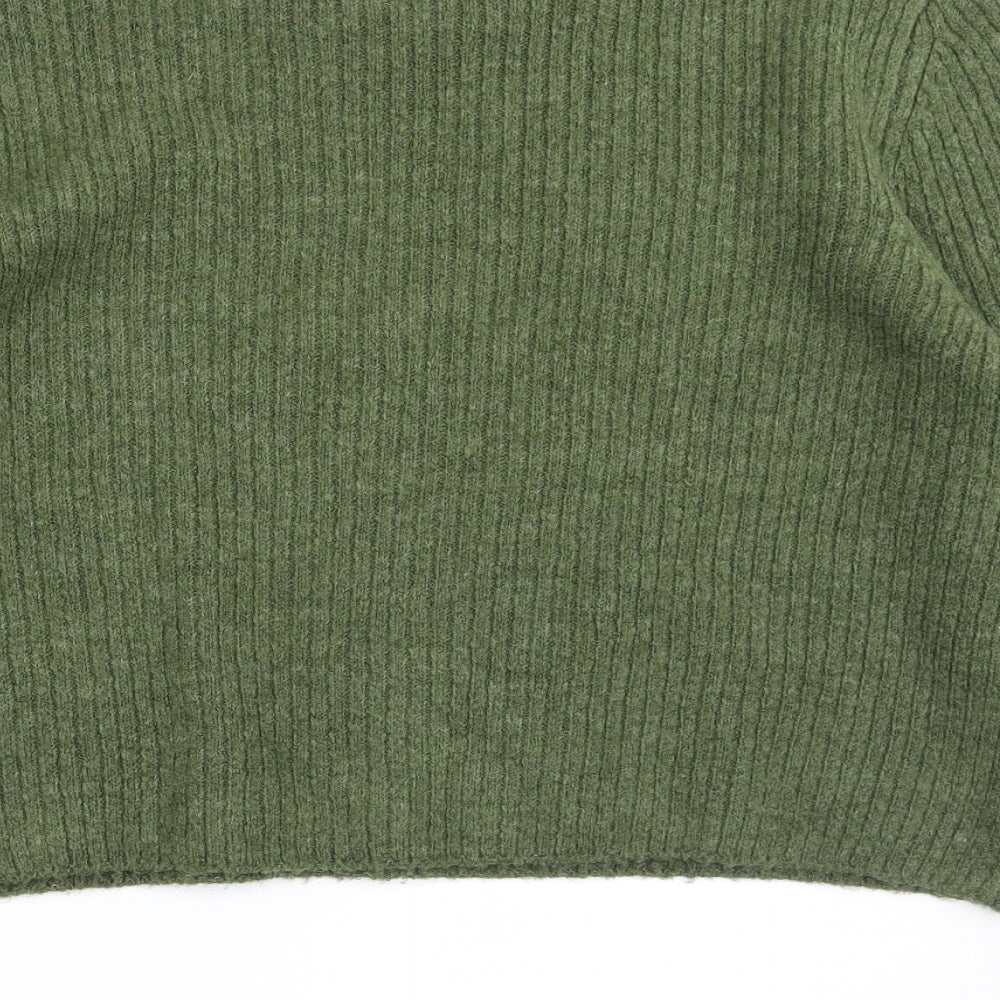 George Womens Green   Pullover Jumper Size L
