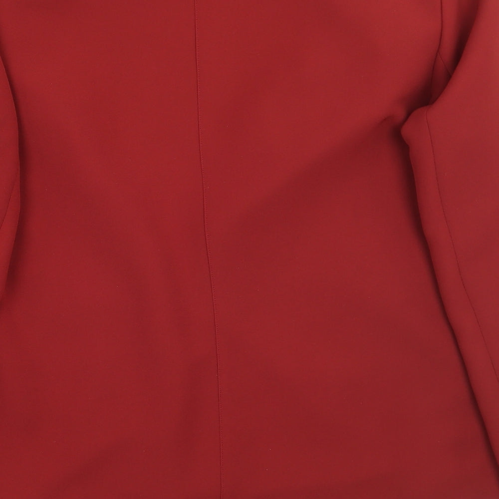 Peaspectiva Womens Red   Jacket Coat Size 14