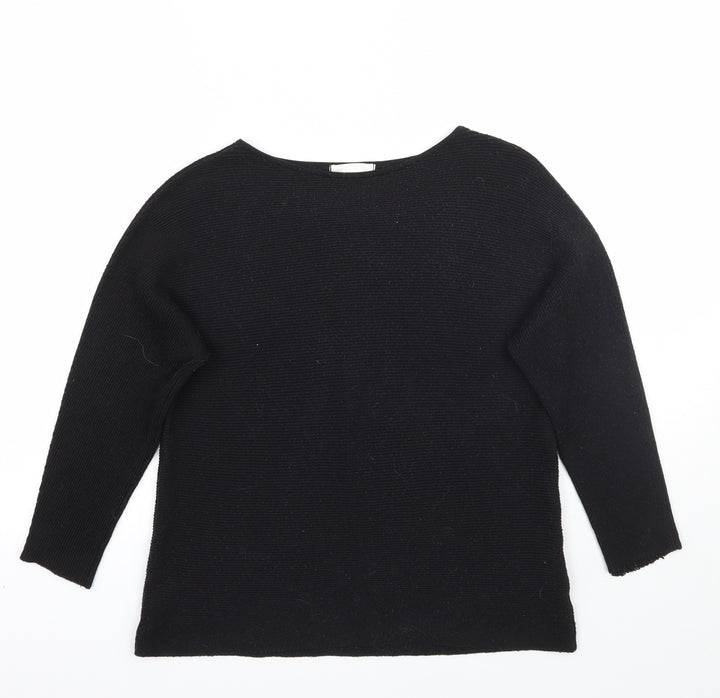 H&M Womens Black Pullover Jumper Size M