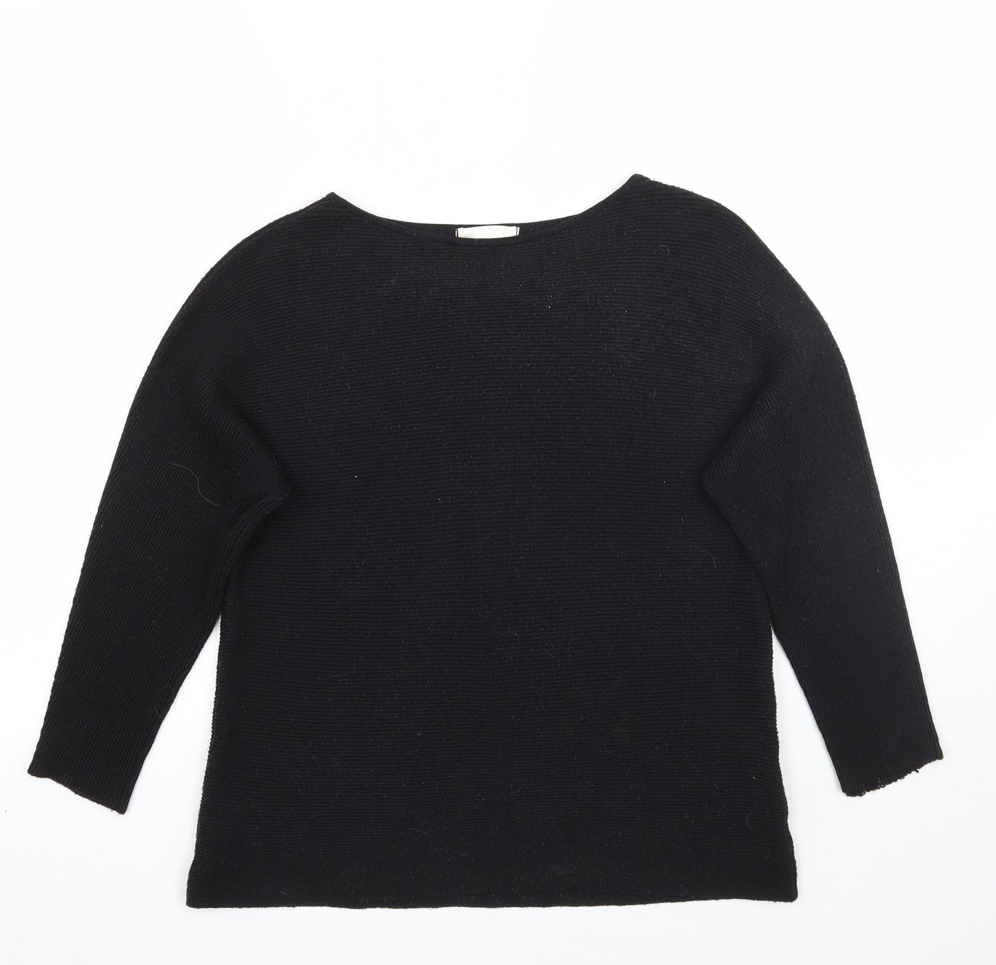 H&M Womens Black   Pullover Jumper Size M