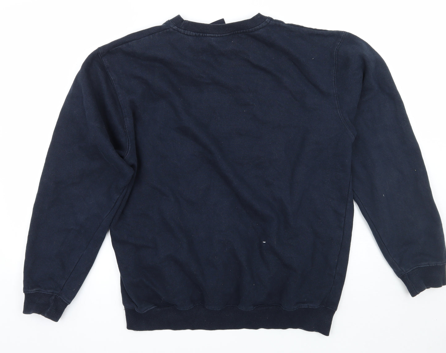 Cotton Traders Womens Blue   Pullover Jumper Size M
