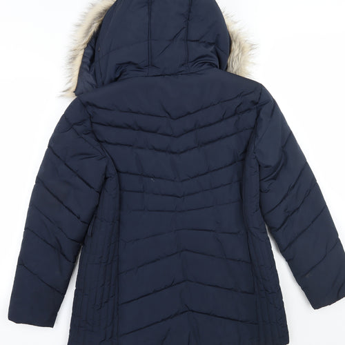 love coats Womens Blue   Jacket Coat Size 14