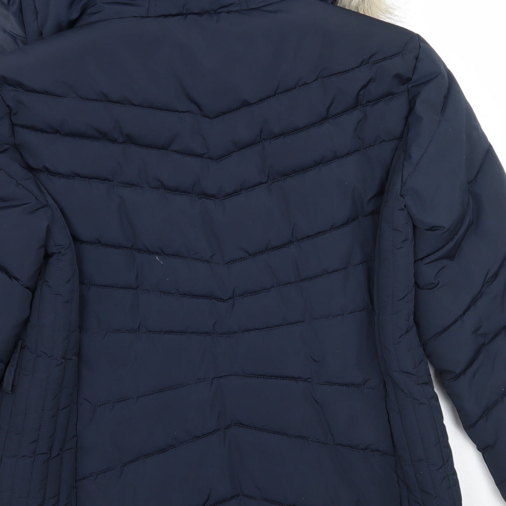 love coats Womens Blue   Jacket Coat Size 14