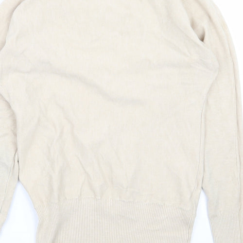 Kidaer Womens Beige   Pullover Jumper Size M