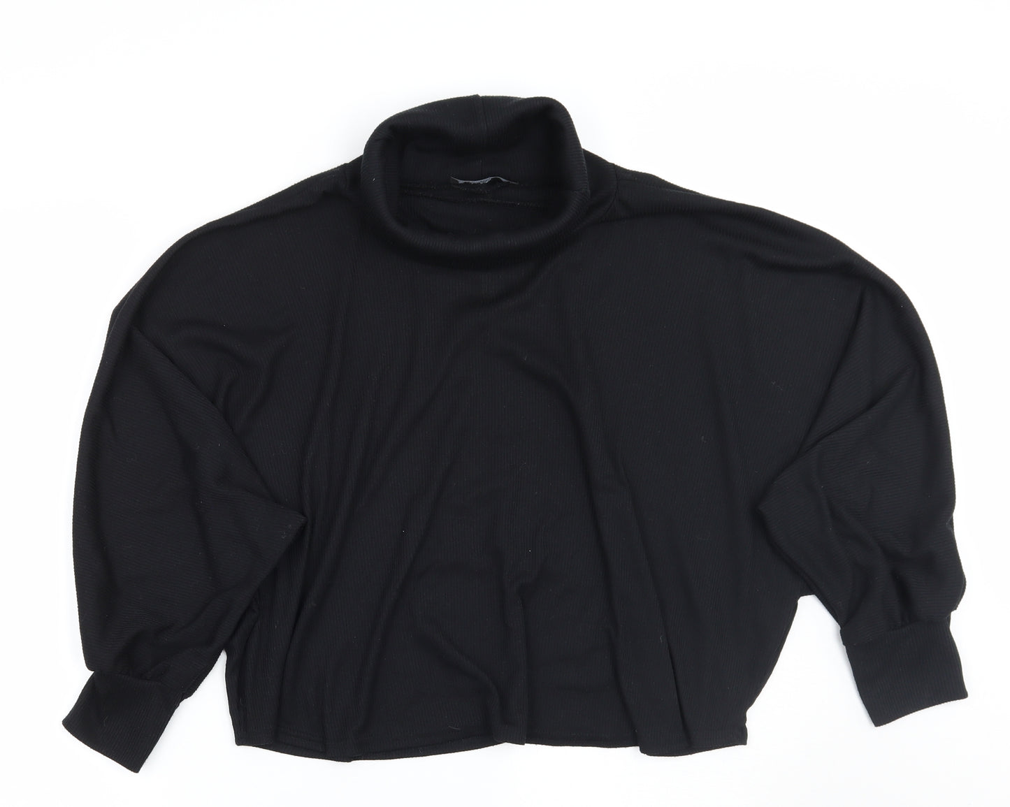 Missguided Womens Black   Pullover Jumper Size 6
