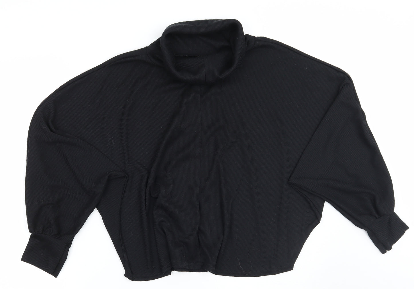 Missguided Womens Black   Pullover Jumper Size 6