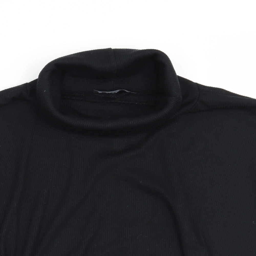 Missguided Womens Black   Pullover Jumper Size 6