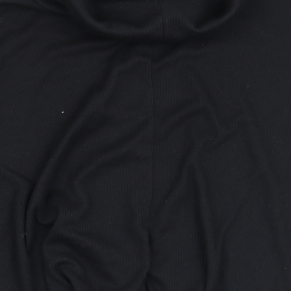 Missguided Womens Black   Pullover Jumper Size 6