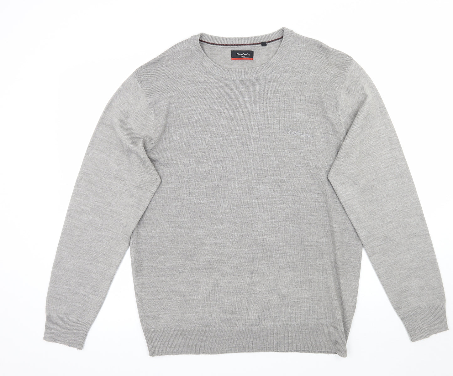 Pierre Cardin Mens Grey   Pullover Jumper Size XL