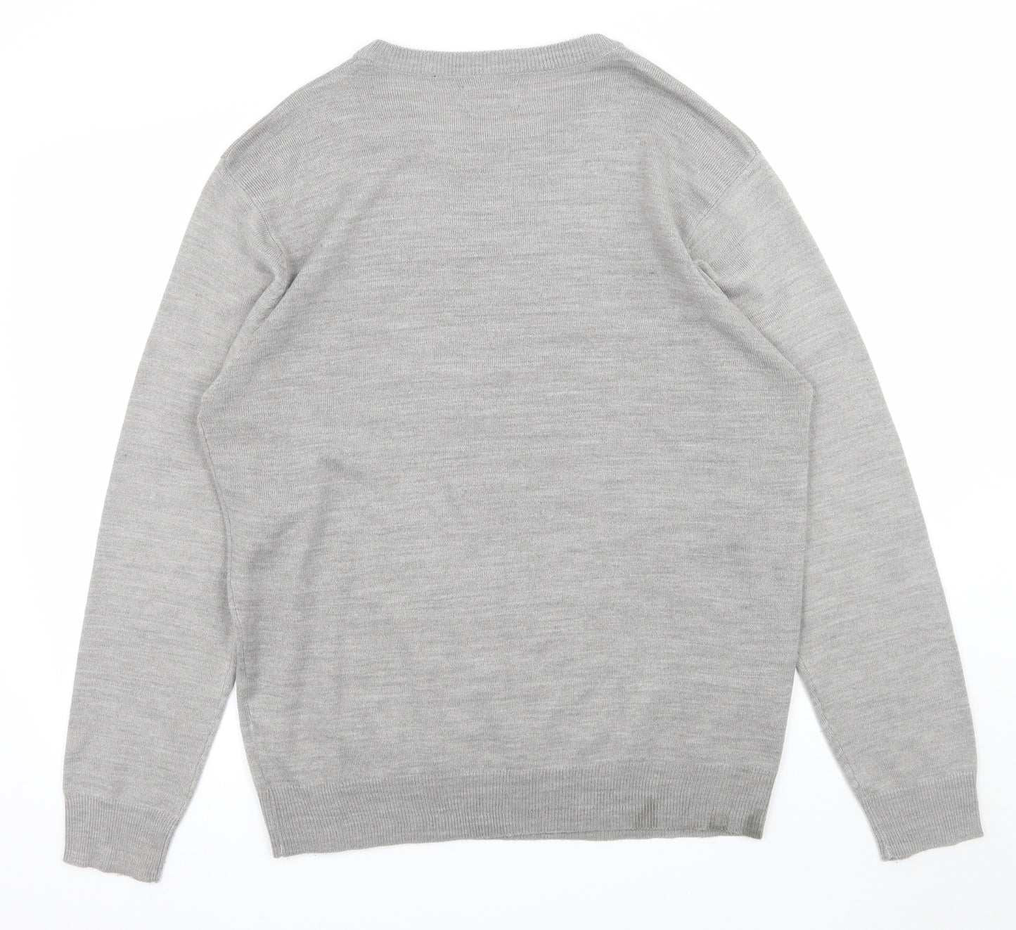 Pierre Cardin Mens Grey   Pullover Jumper Size XL