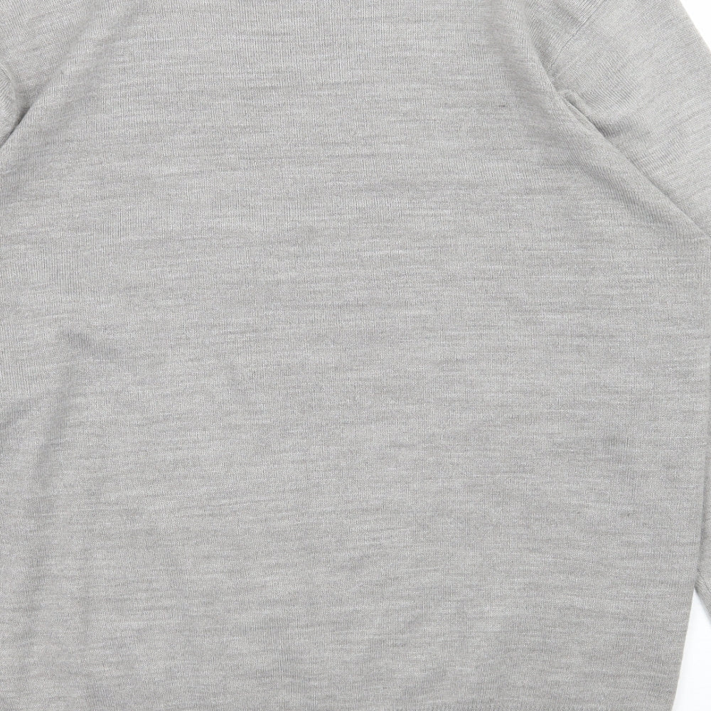 Pierre Cardin Mens Grey   Pullover Jumper Size XL
