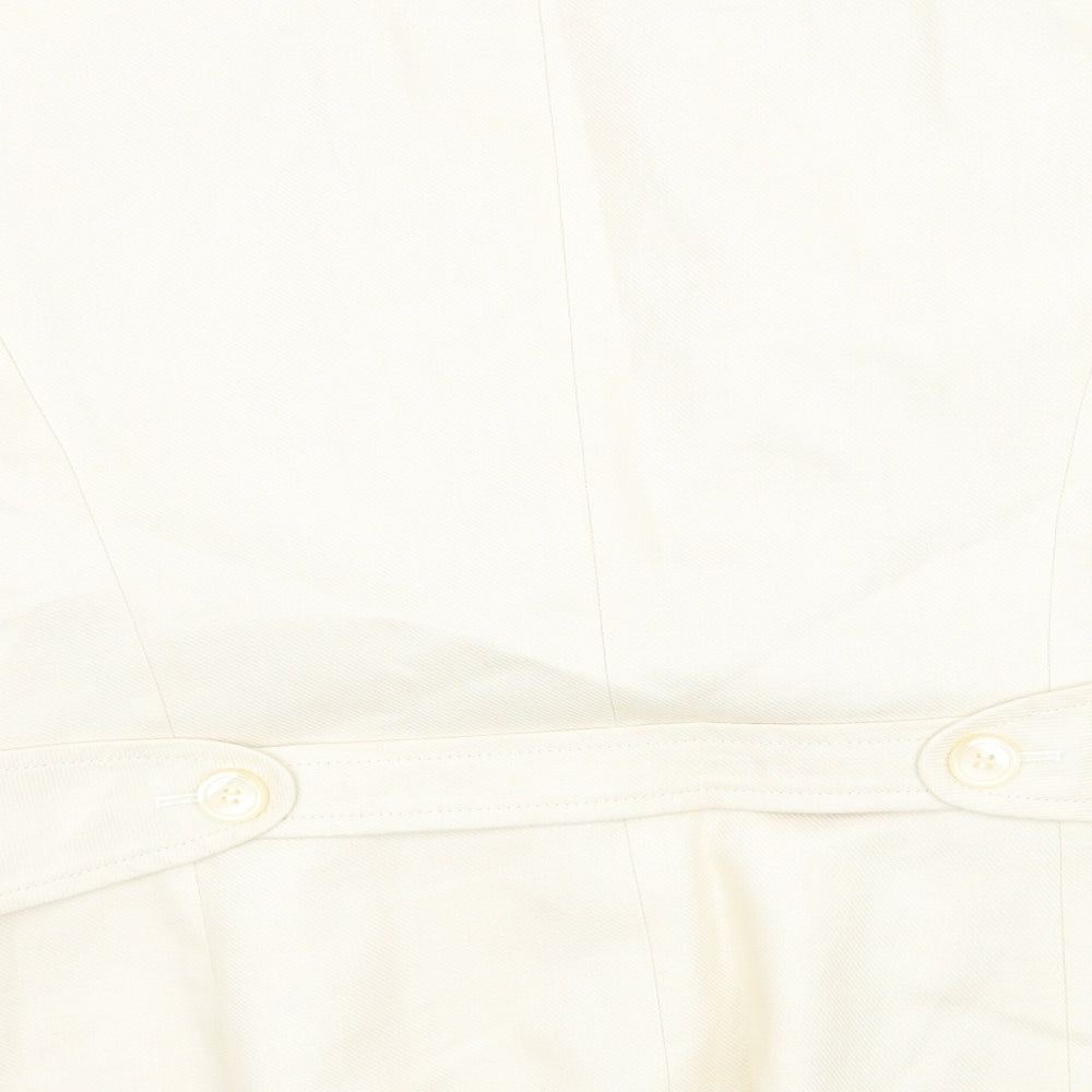 Planet Womens Ivory   Jacket Blazer Size 18
