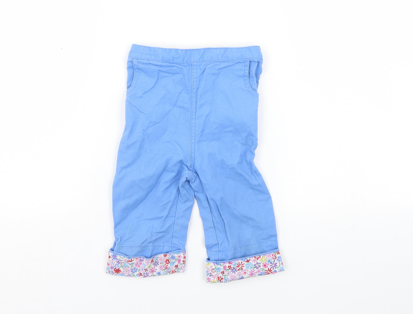 JoJo Maman Bébé Girls Blue    Trousers Size 3-4 Years