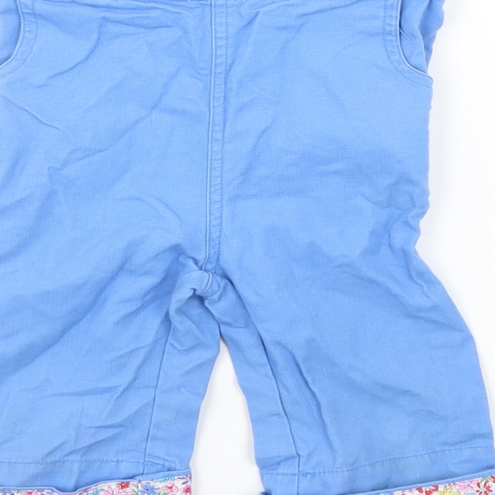 JoJo Maman Bébé Girls Blue    Trousers Size 3-4 Years