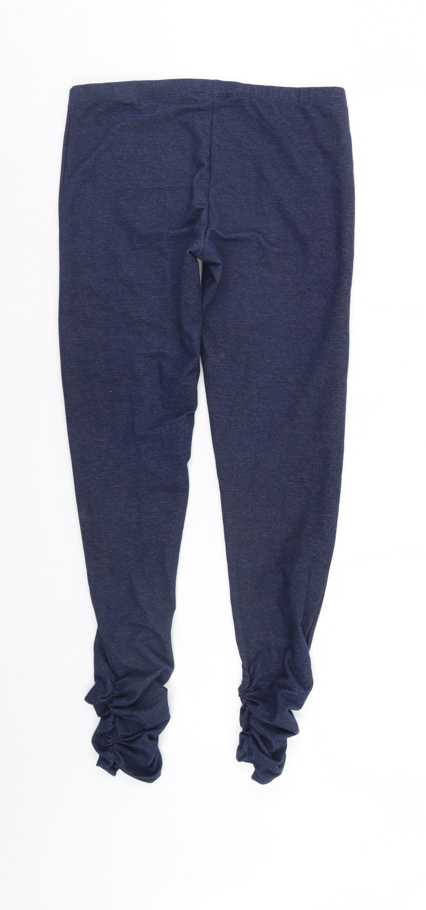 Papaya Womens Blue    Leggings Size 10 L31 in