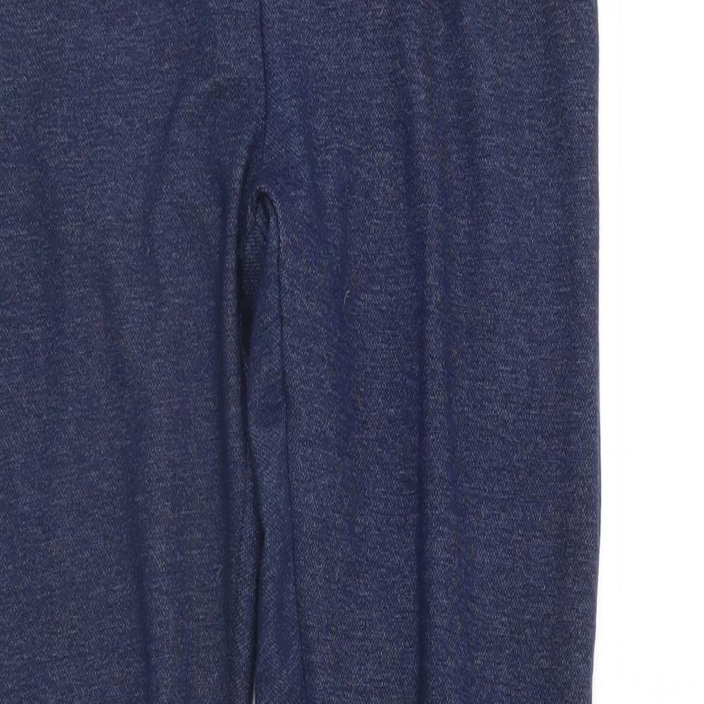 Papaya Womens Blue    Leggings Size 10 L31 in
