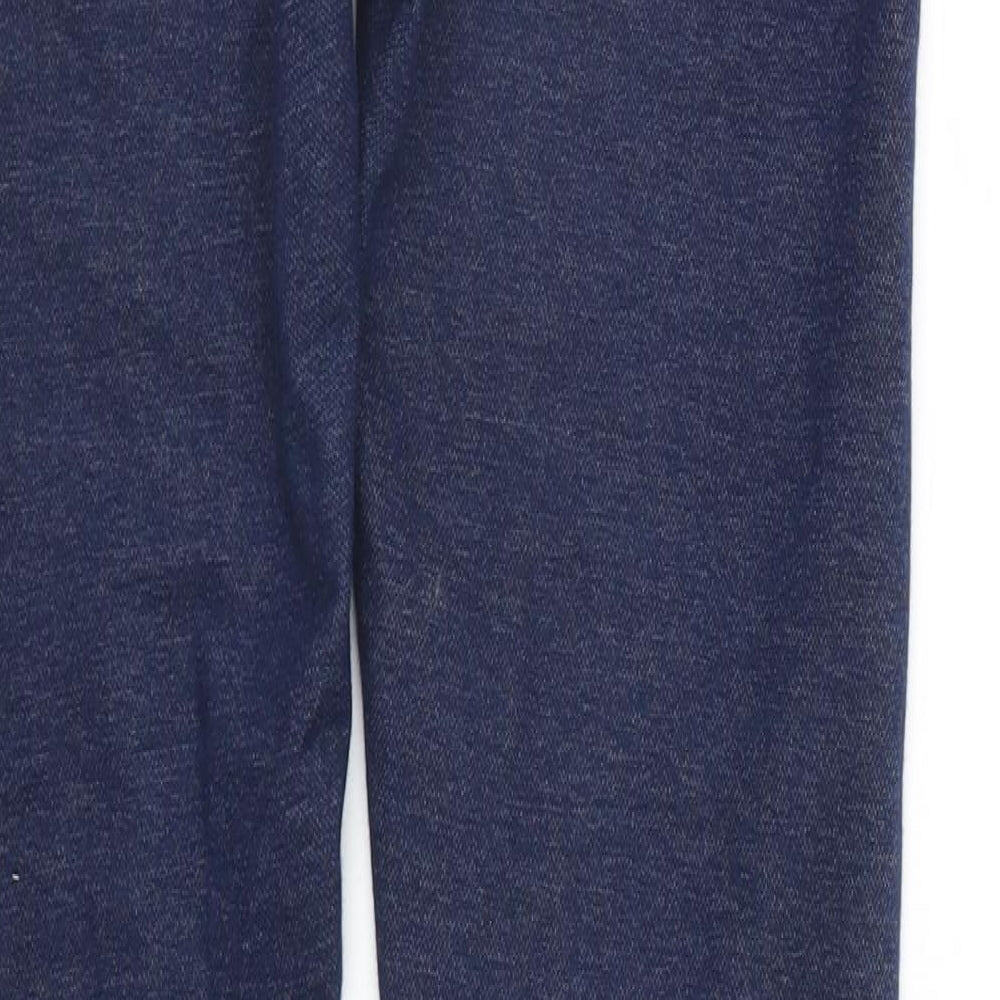 Papaya Womens Blue    Leggings Size 10 L31 in