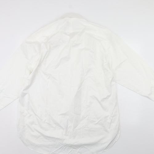 Charles Tyrwhitt Mens White    Dress Shirt Size 18