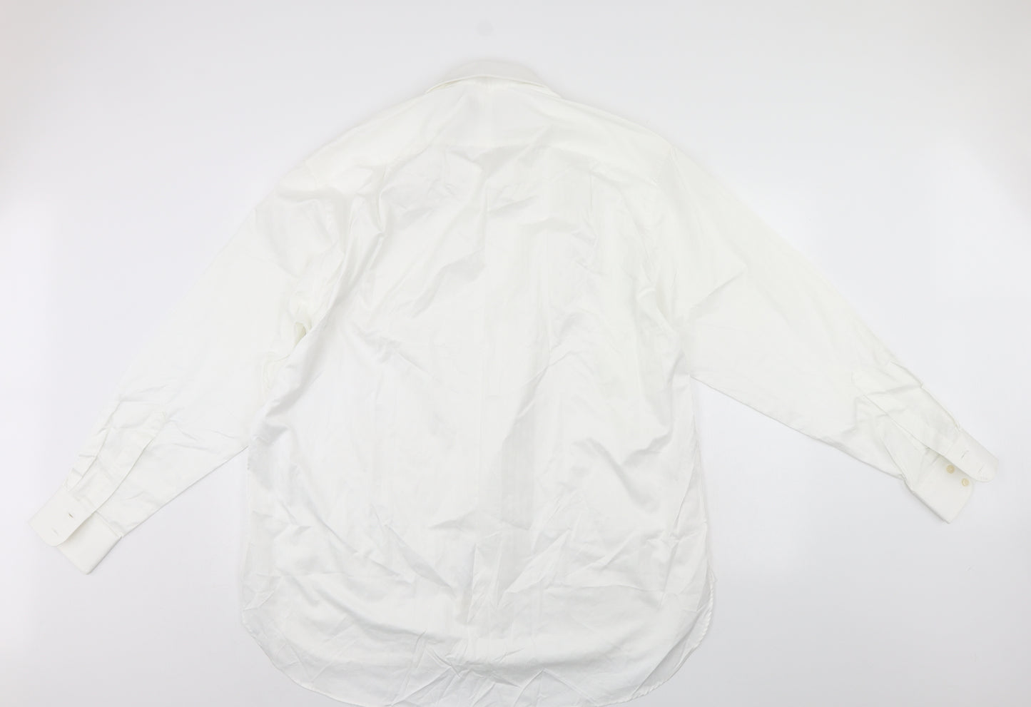 Charles Tyrwhitt Mens White    Dress Shirt Size 18