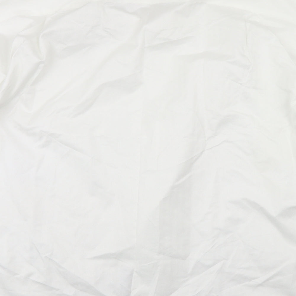 Charles Tyrwhitt Mens White    Dress Shirt Size 18
