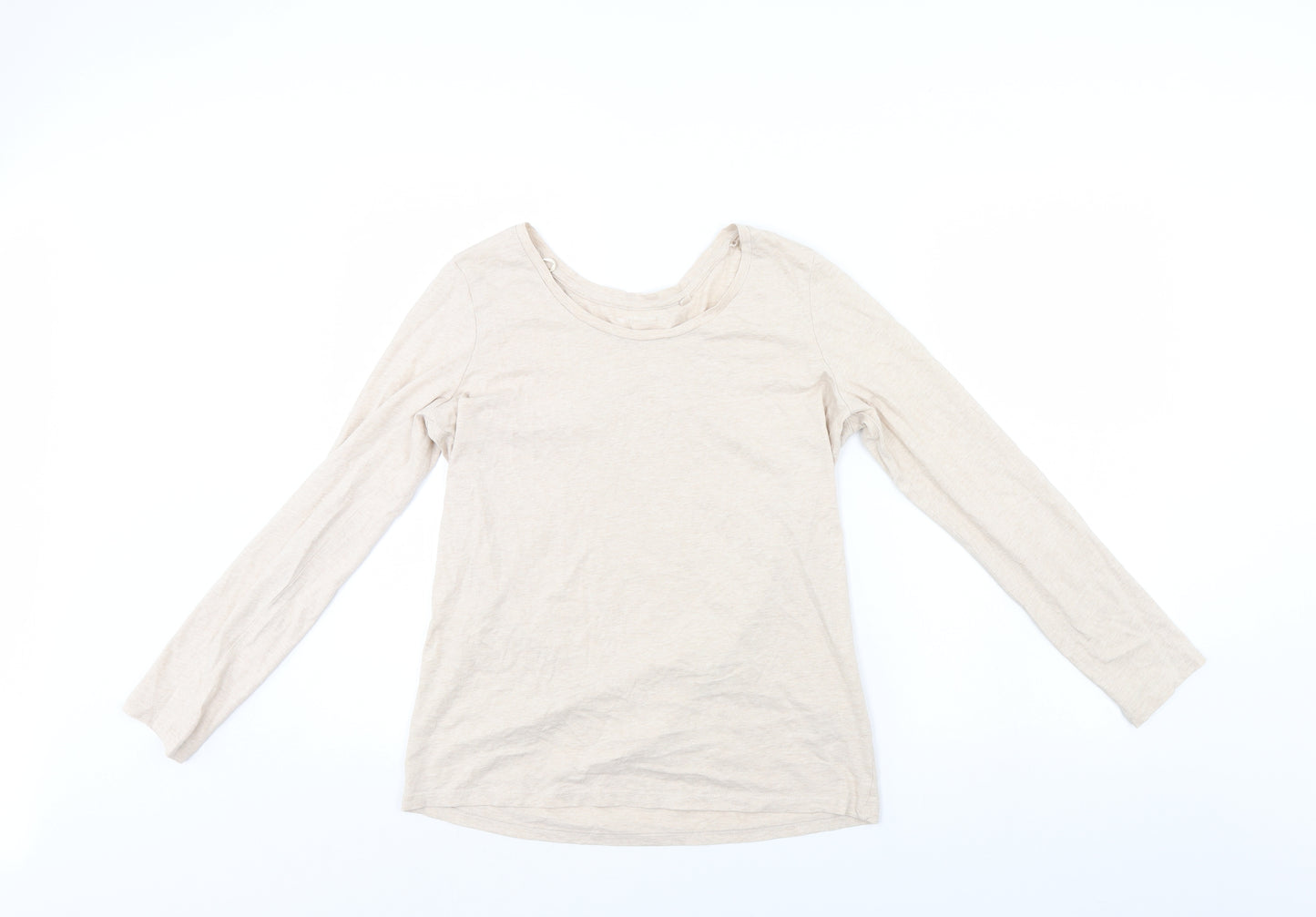 NEXT Womens Ivory   Basic T-Shirt Size 10